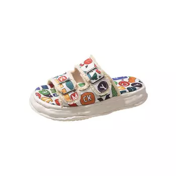 Шлепанцы женские Abcylm, бежевый