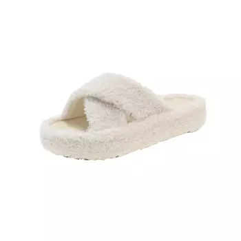 Шлепанцы женские Abcylm, бежевый