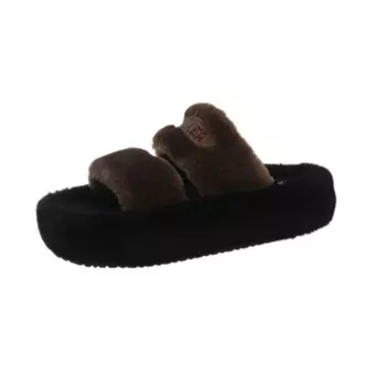 Шлепанцы женские Abcylm, бежевый