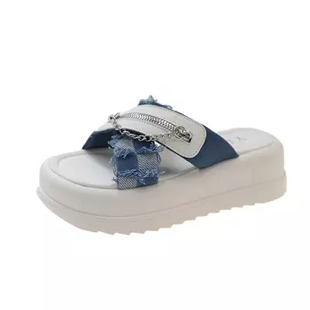 Шлепанцы женские Abcylm, бежевый