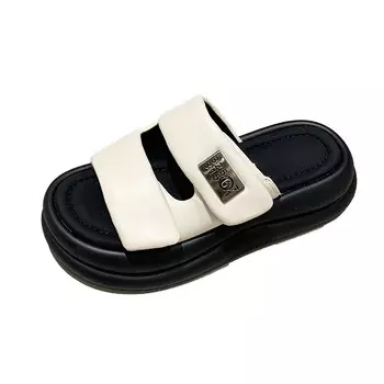 Шлепанцы женские Abcylm, черный