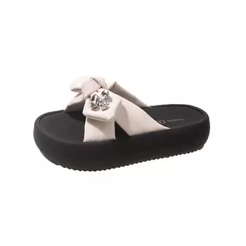 Шлепанцы женские Abcylm, черный