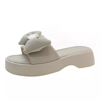 Шлепанцы женские Abcylm, черный