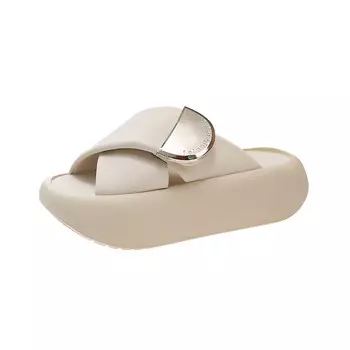 Шлепанцы женские Abcylm, черный