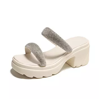 Шлепанцы женские Abcylm, черный