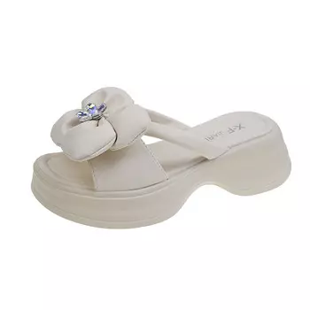 Шлепанцы женские Abcylm, черный