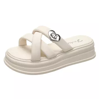 Шлепанцы женские Abcylm, черный