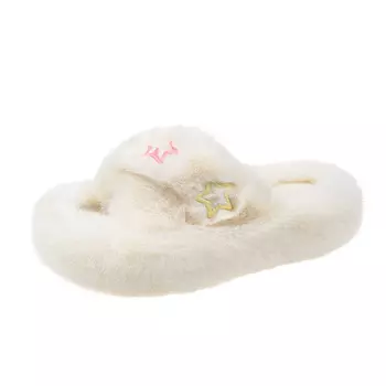 Шлепанцы женские Abcylm, черный