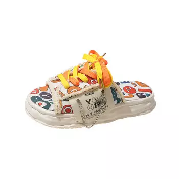 Шлепанцы женские Abcylm, черный