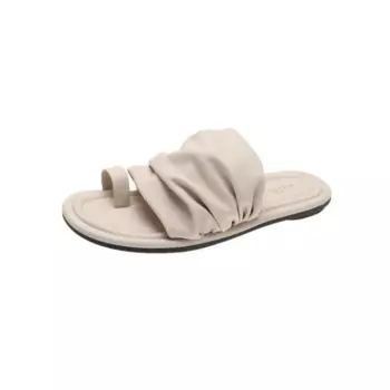 Шлепанцы женские Abcylm, черный