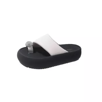 Шлепанцы женские Abcylm, черный