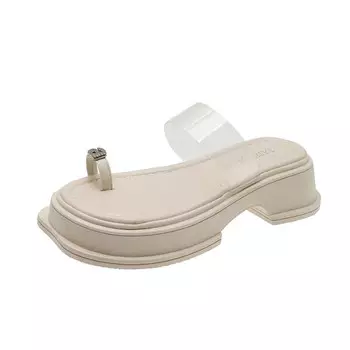 Шлепанцы женские Abcylm, черный