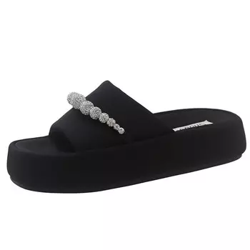 Шлепанцы женские Abcylm, черный