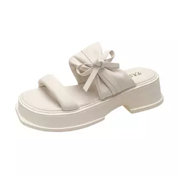 Шлепанцы женские Abcylm, черный