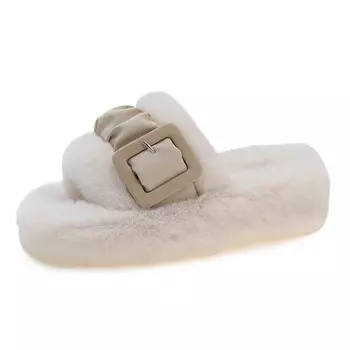 Шлепанцы женские Abcylm, черный