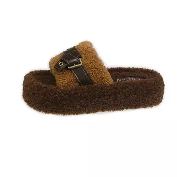 Шлепанцы женские Abcylm, цвет Apricot