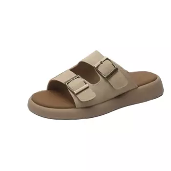 Шлепанцы женские Abcylm, цвет Apricot