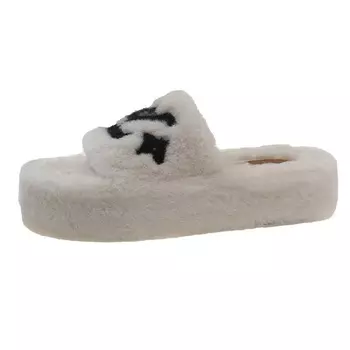 Шлепанцы женские Abcylm, хаки