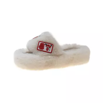 Шлепанцы женские Abcylm, хаки