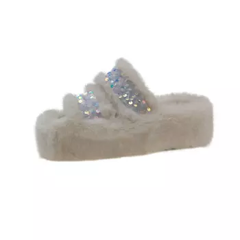 Шлепанцы женские Abcylm, хаки