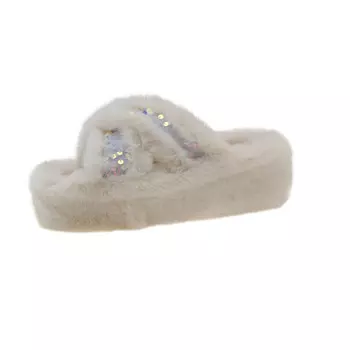 Шлепанцы женские Abcylm, хаки