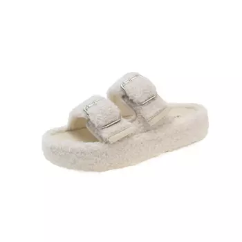 Шлепанцы женские Abcylm, хаки