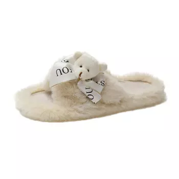 Шлепанцы женские Abcylm, желтый