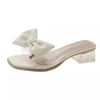 Шлепанцы женские Abcylm, желтый