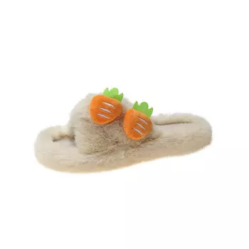 Шлепанцы женские Abcylm, желтый