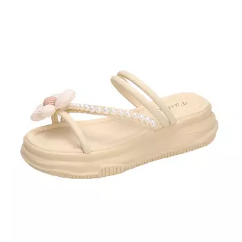 Шлепанцы женские Abcylm, желтый