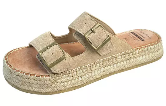 Шлепанцы женские абрикосовые Joy&Mario