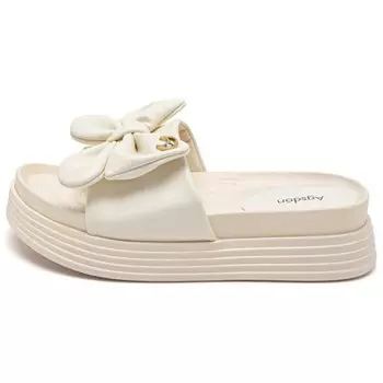 Шлепанцы женские Agsdon, бежевый