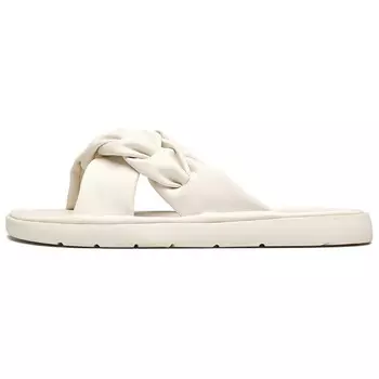 Шлепанцы женские Agsdon, бежевый