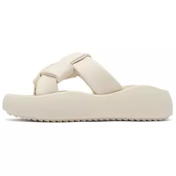 Шлепанцы женские Agsdon, бежевый