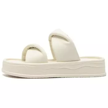 Шлепанцы женские Agsdon, бежевый