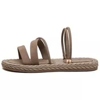 Шлепанцы женские Agsdon, черный