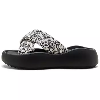 Шлепанцы женские Agsdon, черный