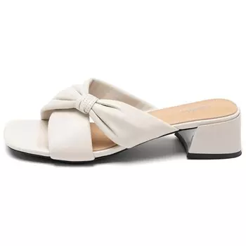 Шлепанцы женские Agsdon, черный