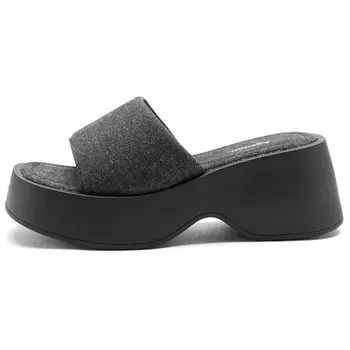 Шлепанцы женские Agsdon, черный