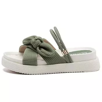 Шлепанцы женские Agsdon, черный