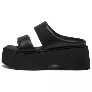 Шлепанцы женские Agsdon, цвет 442108- Green