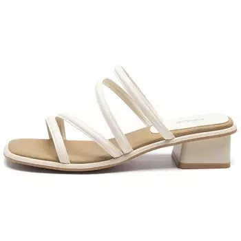 Шлепанцы женские Agsdon, цвет Apricot