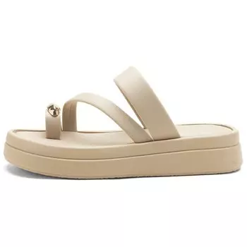 Шлепанцы женские Agsdon, хаки