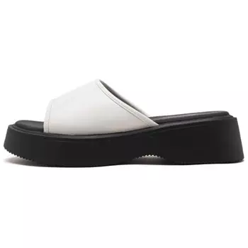 Шлепанцы женские Agsdon, серебряный