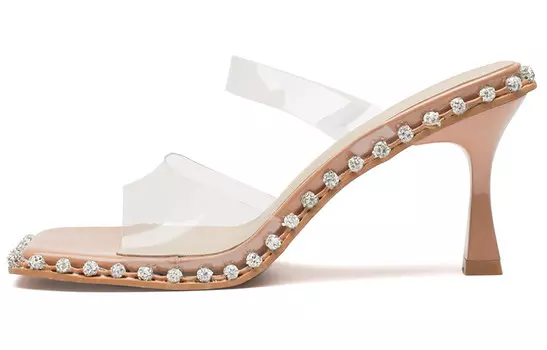 Шлепанцы женские Ainer-Cat, черный