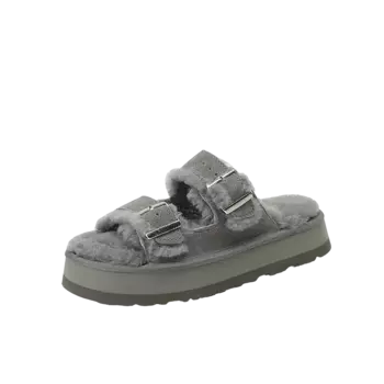 Шлепанцы женские Aiqinisha, черный