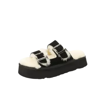 Шлепанцы женские Aiqinisha, серый