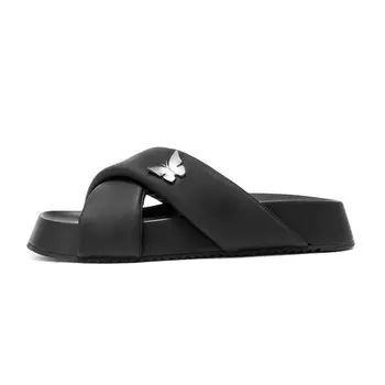 Шлепанцы женские Aita, черный