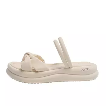 Шлепанцы женские Ajpap, бежевый