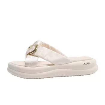 Шлепанцы женские Ajpap, бежевый